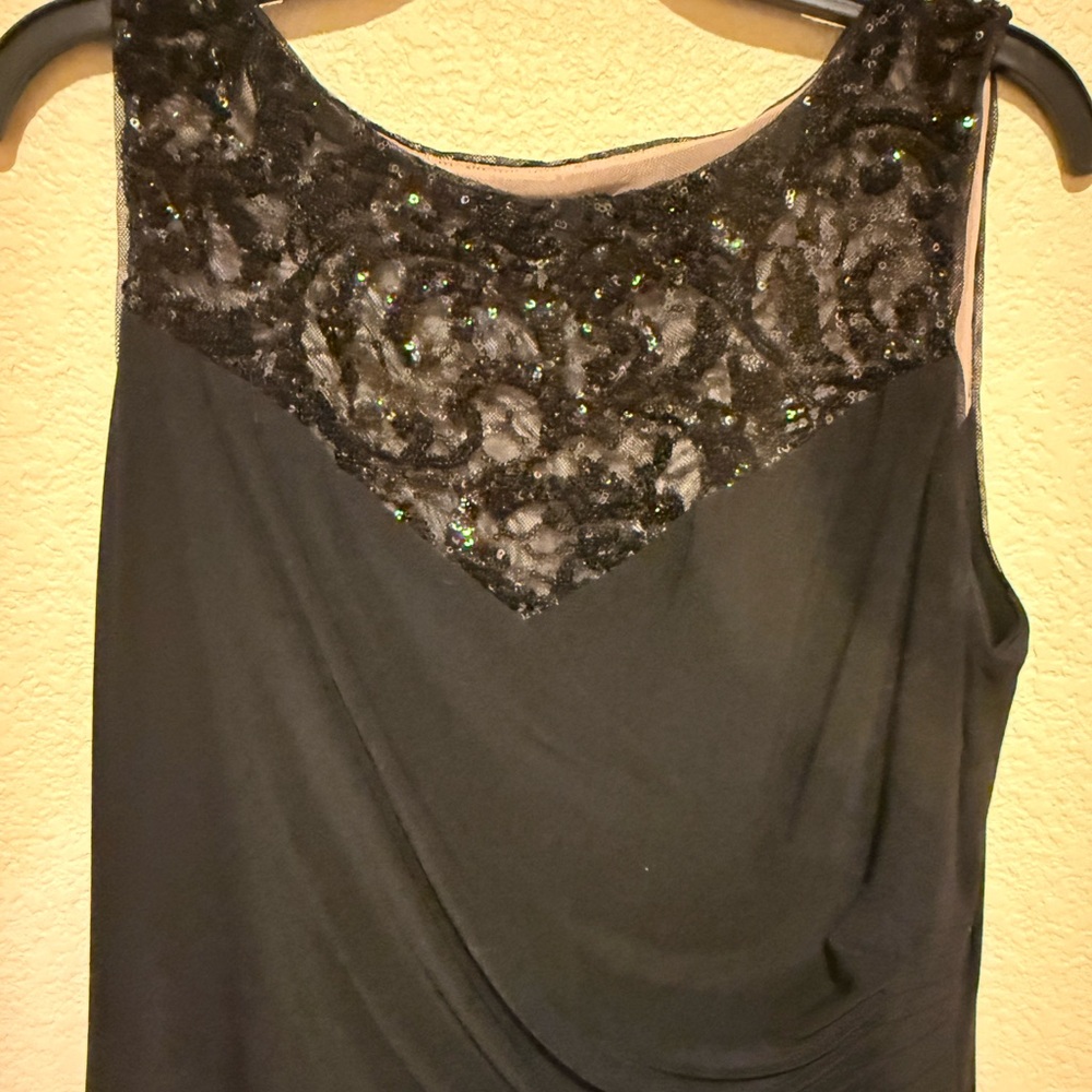 Lauren Ralph Lauren Black Evening Dress